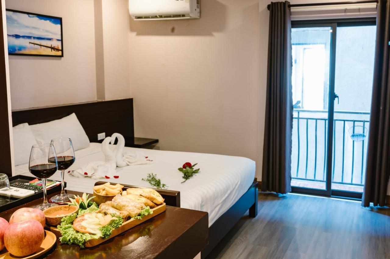 Nalini Hotel & Apartment Da Nang Exterior foto