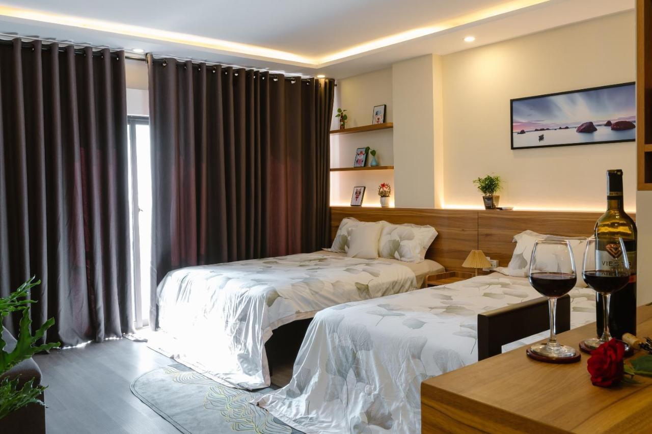 Nalini Hotel & Apartment Da Nang Exterior foto