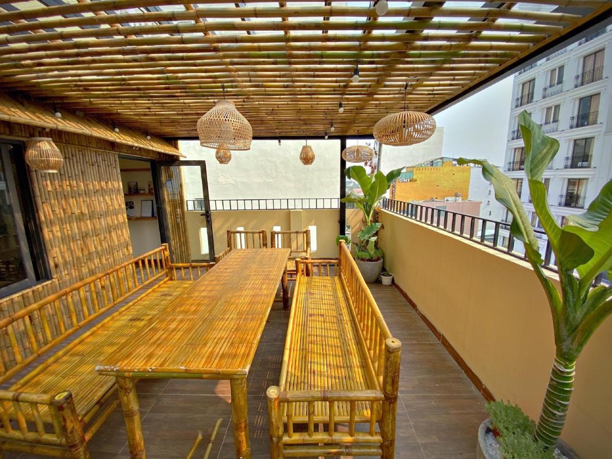 Nalini Hotel & Apartment Da Nang Exterior foto
