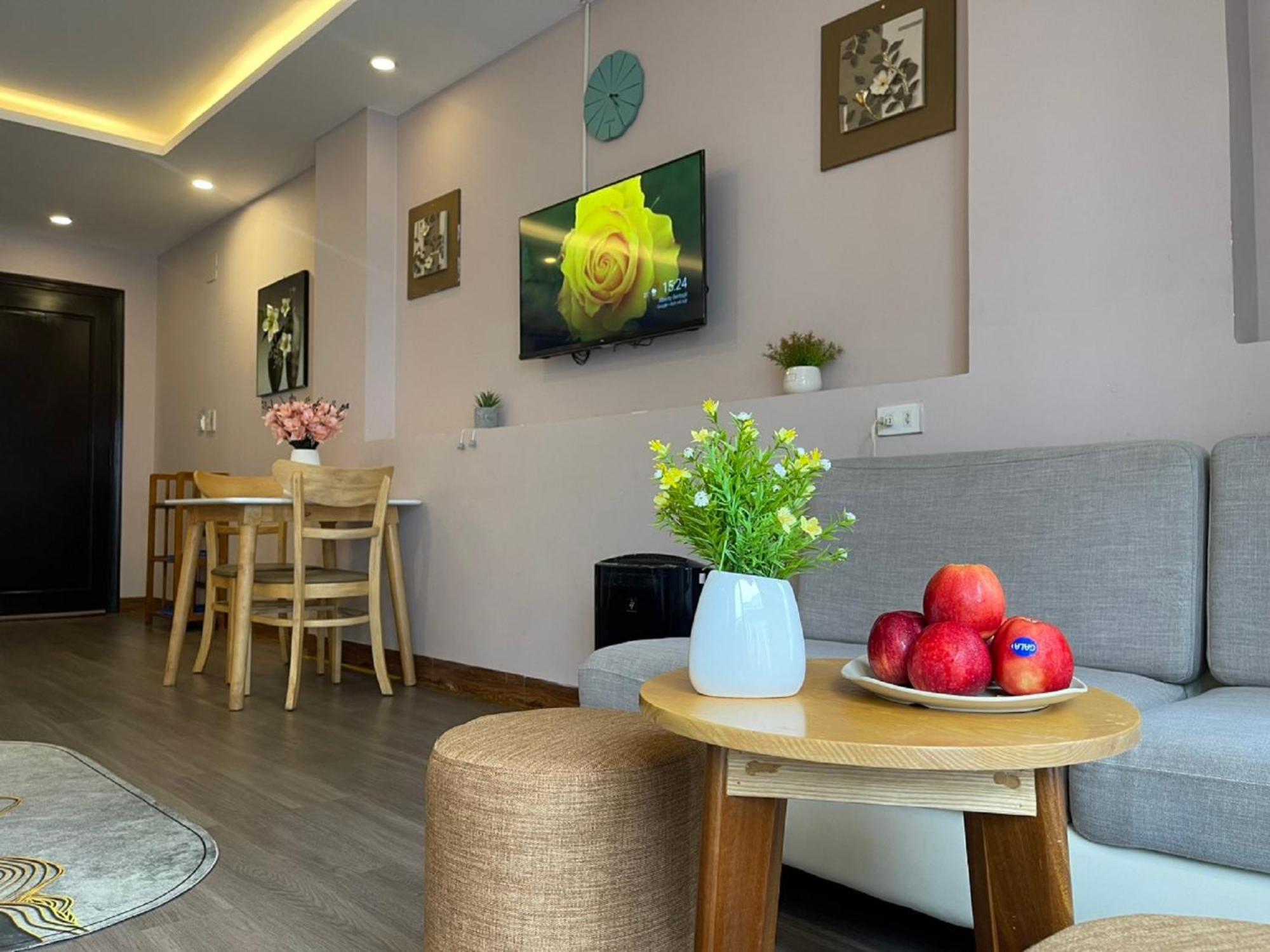 Nalini Hotel & Apartment Da Nang Exterior foto